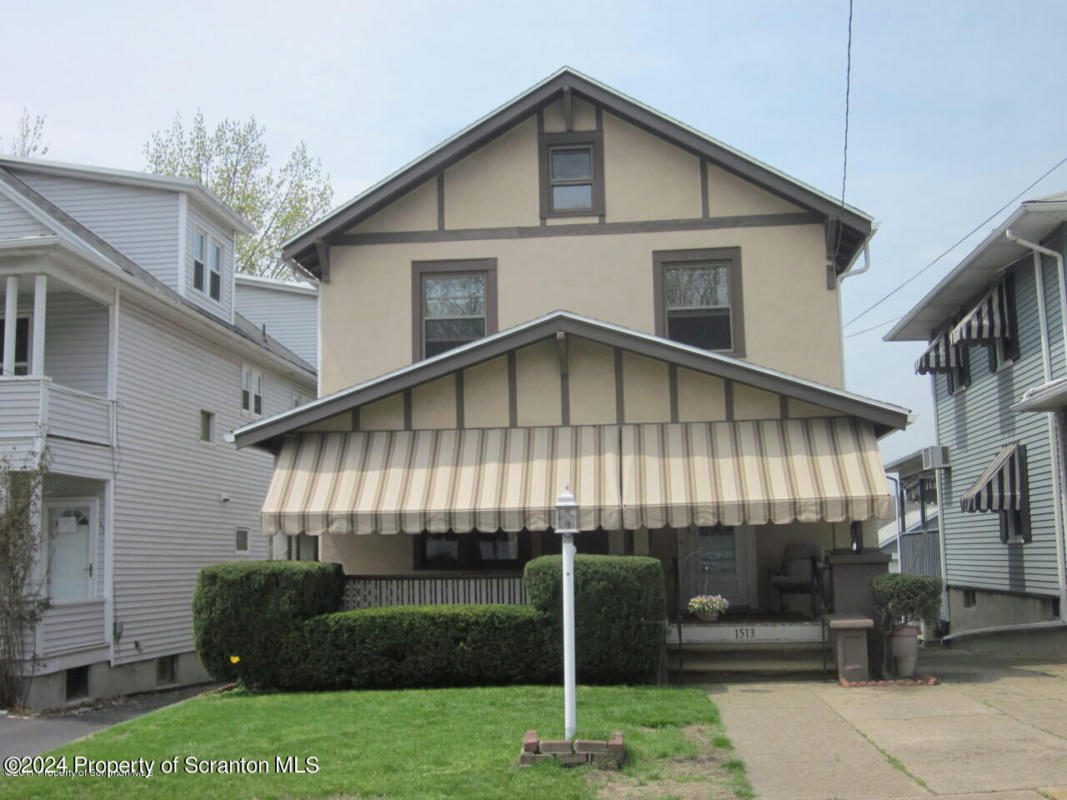 1513 N WEBSTER AVE, DUNMORE, PA 18509, photo 1 of 14