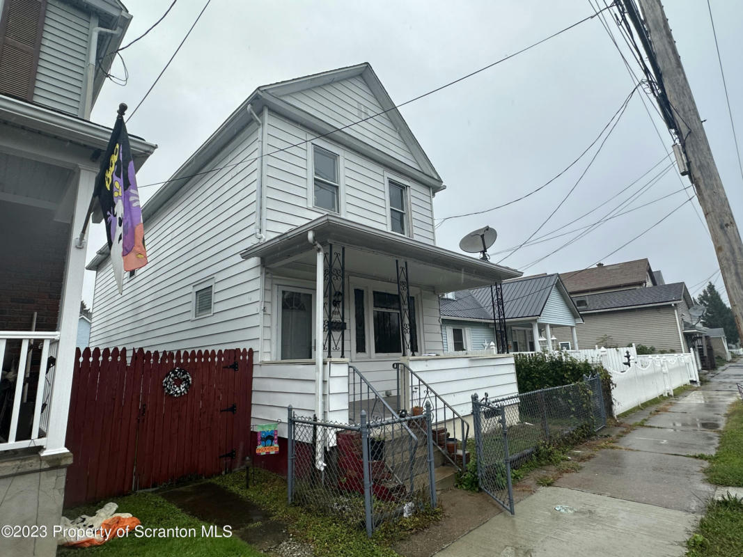 409 S EMPIRE ST, WILKES-BARRE, PA 18702, photo 1 of 28
