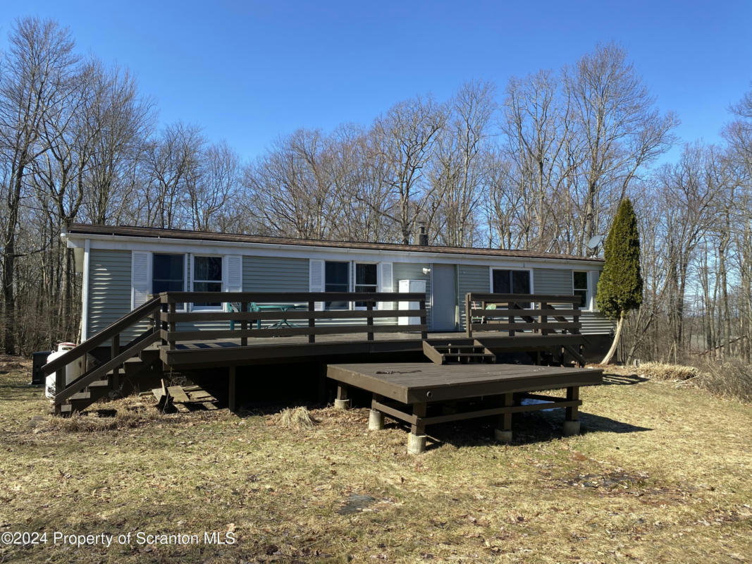 67 SHINY MOUNTAIN RD Spring Brook Twp PA 18444 Mobile Home For