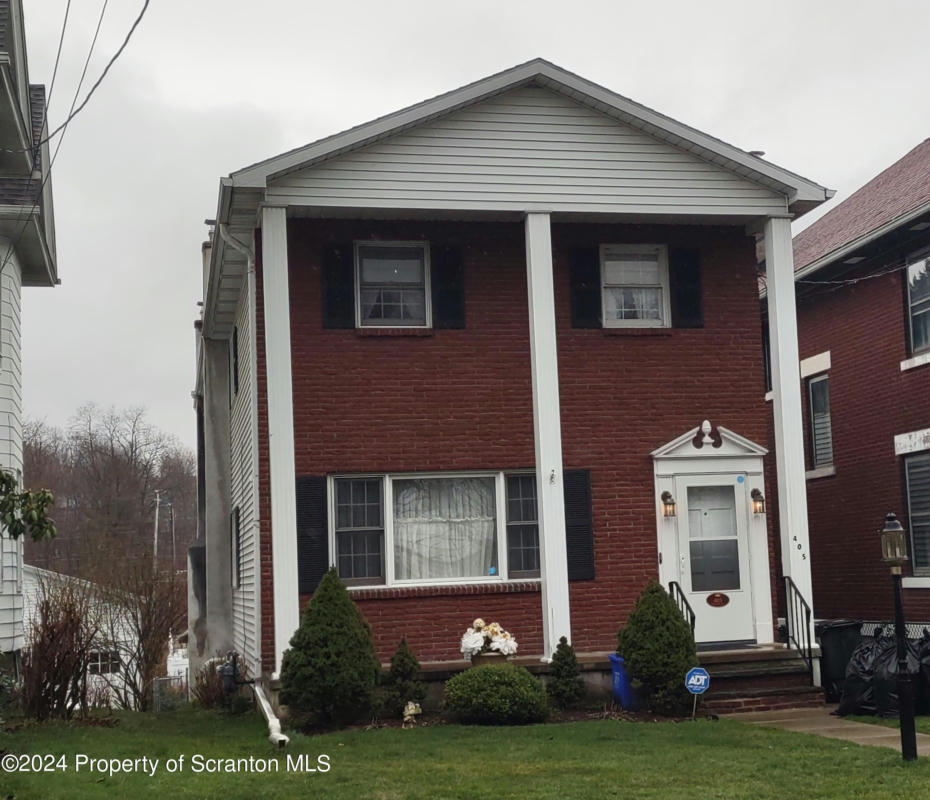 405 DELAWARE AVE, OLYPHANT, PA 18447, photo 1 of 36