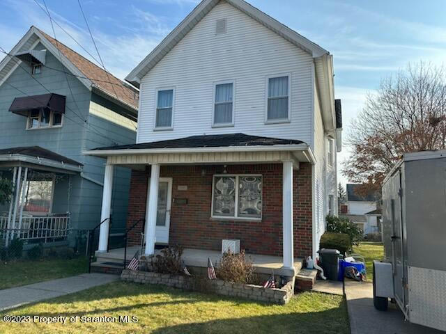 218 1ST ST, BLAKELY, PA 18447, photo 1 of 20