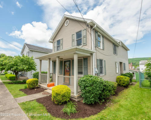 123 WILLIAM ST, OLD FORGE, PA 18518 - Image 1