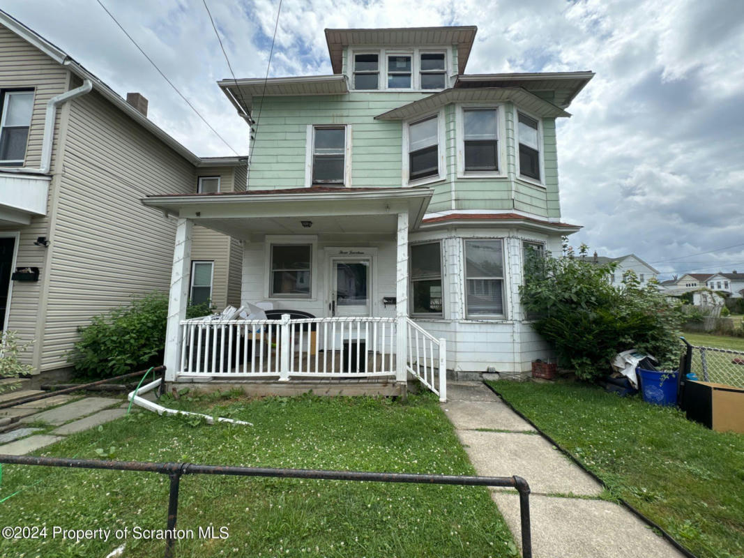 314 N GARFIELD AVE, SCRANTON, PA 18504, photo 1 of 24