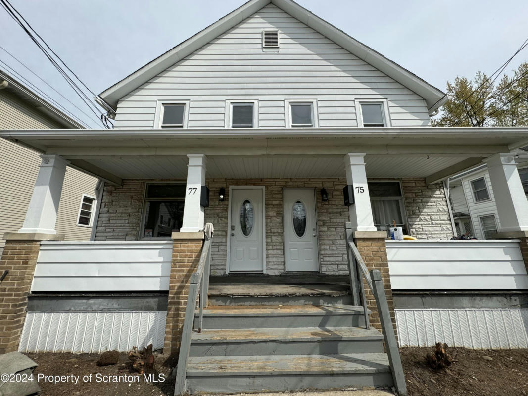 77 SAINT CLAIR ST # 1, WILKES-BARRE, PA 18705, photo 1 of 17