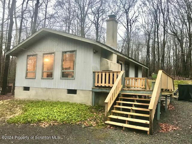 265 PACKANACK DR, CLIFTON TWP, PA 18424, photo 1 of 15